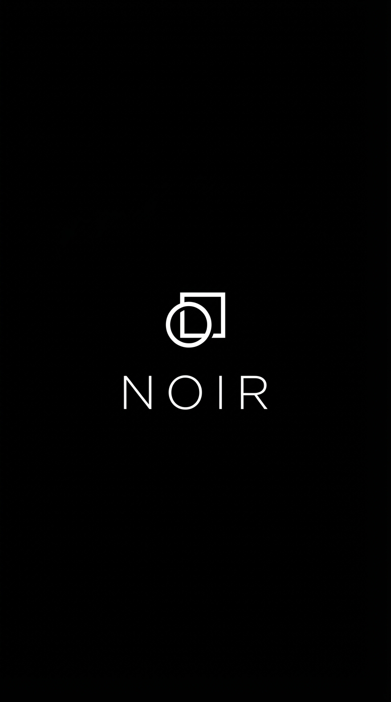 Minimal Text — App Splash Screens template