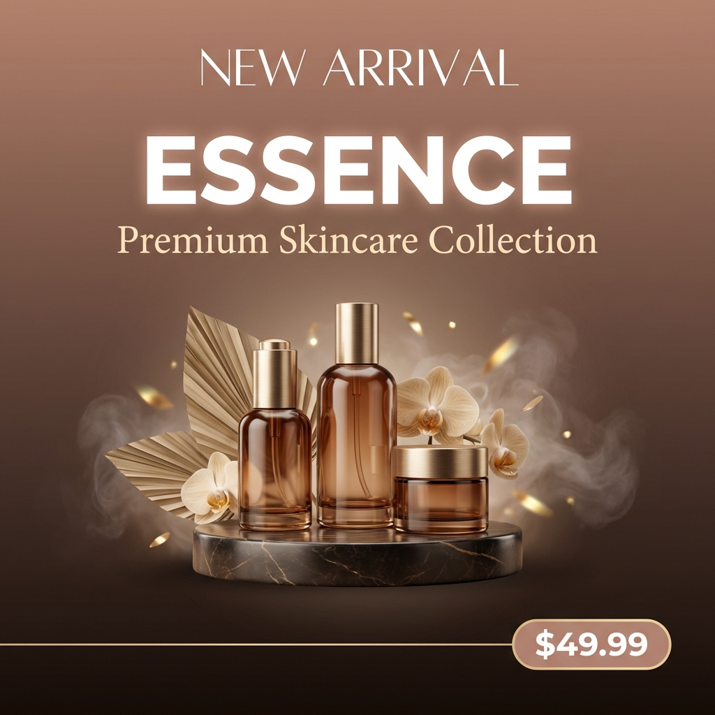 Product Showcase — Instagram Posts template