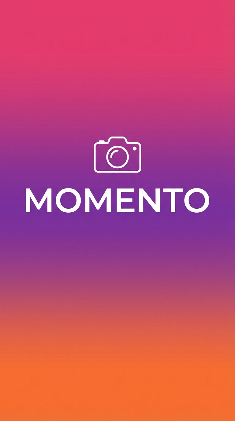 Gradient + Logo — App Splash Screens template