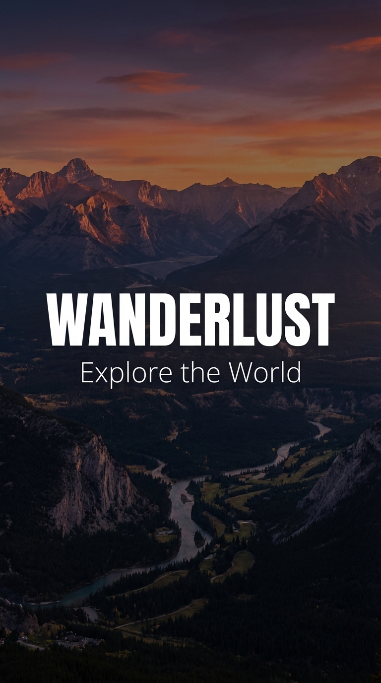 Full Image Overlay — App Splash Screens template