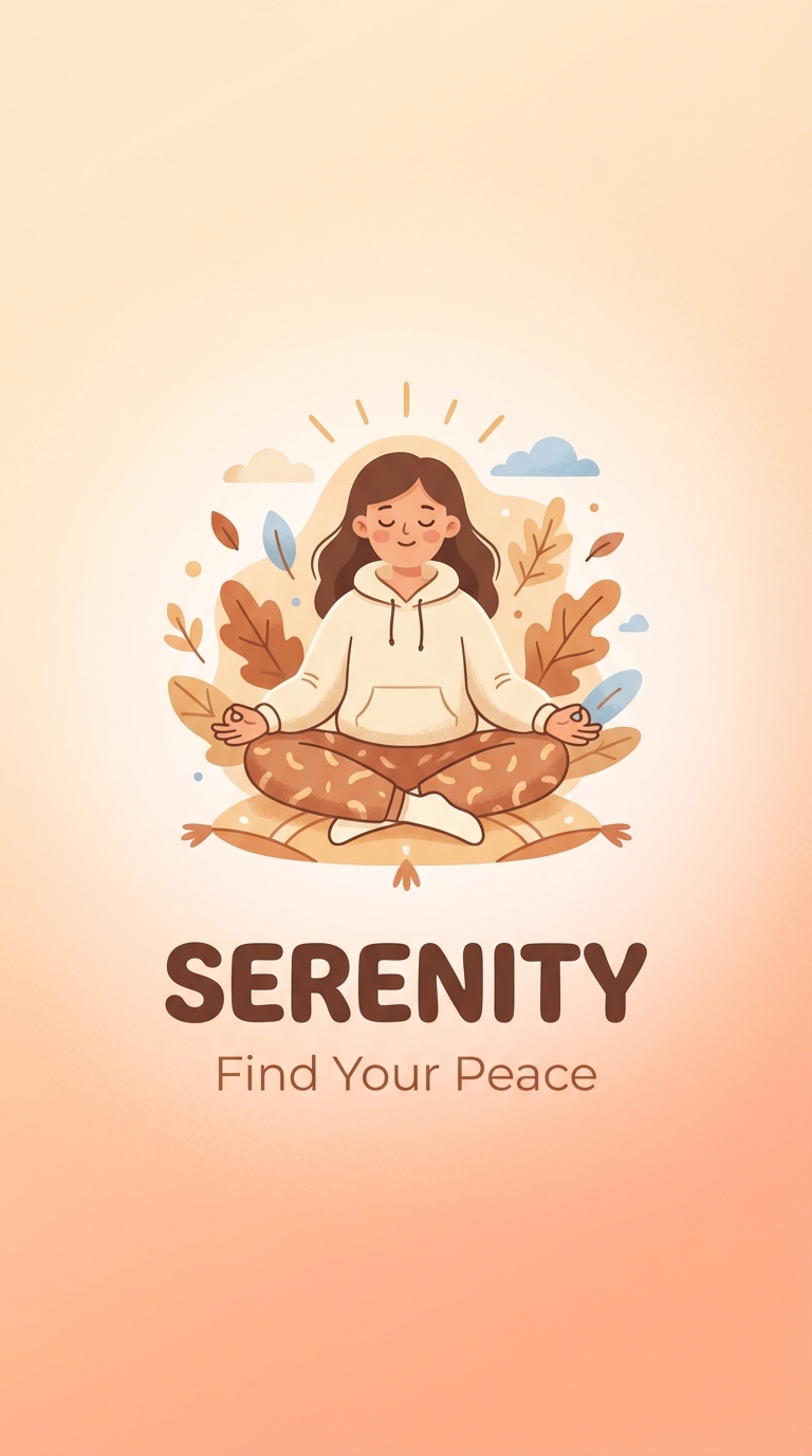 Illustration Style — App Splash Screens template