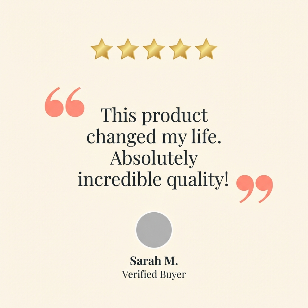 Testimonial — Instagram Posts template