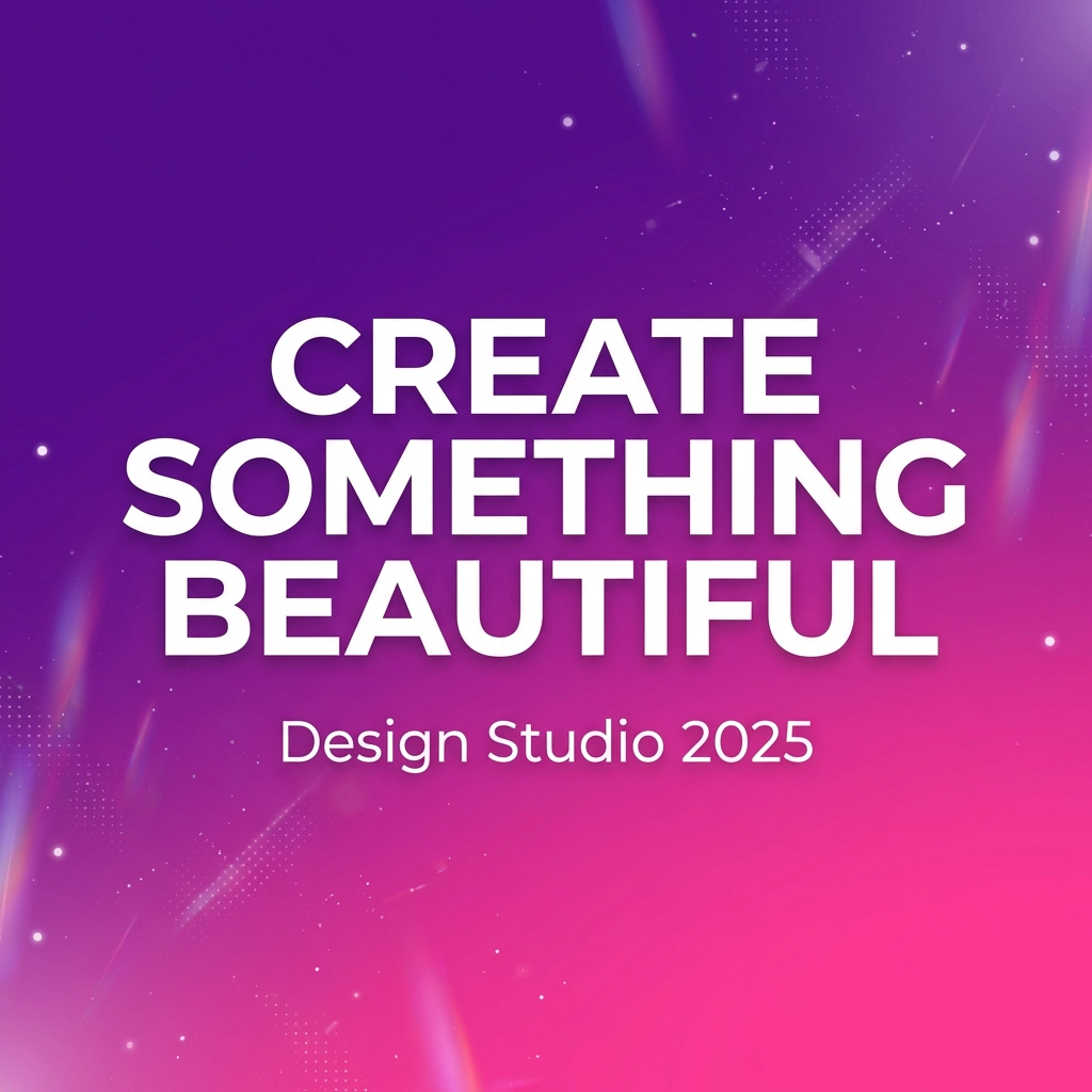 Gradient & Duotone — Instagram Posts template