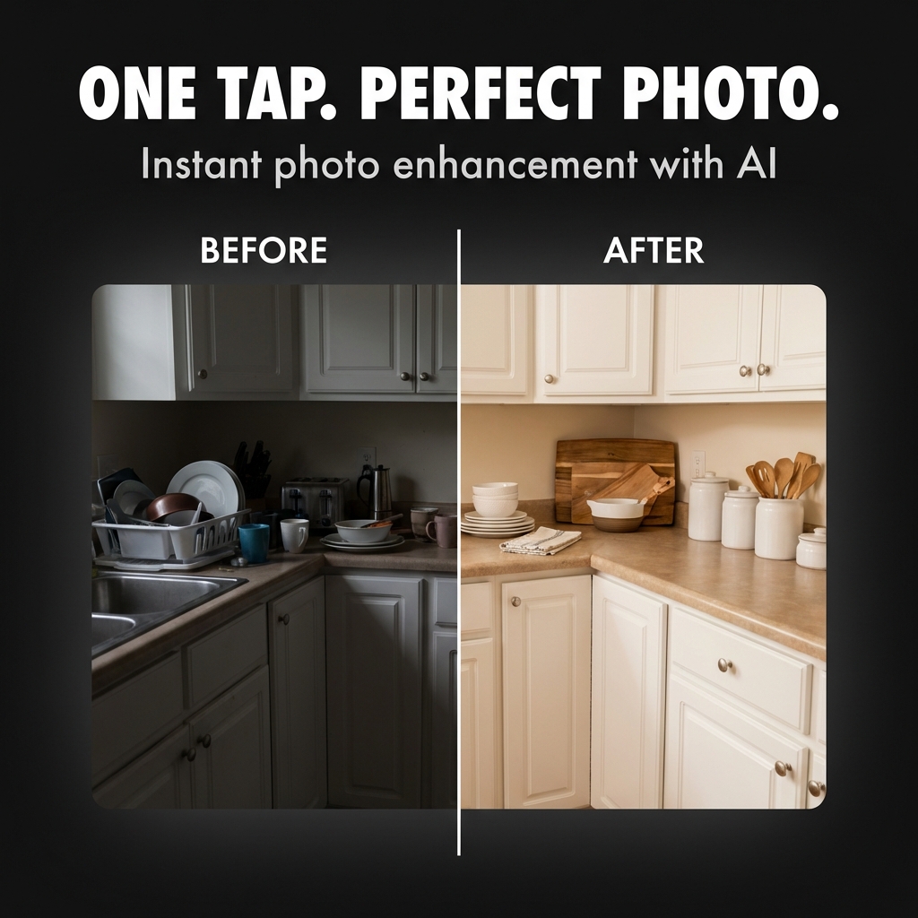 Before & After — App Store Previews template