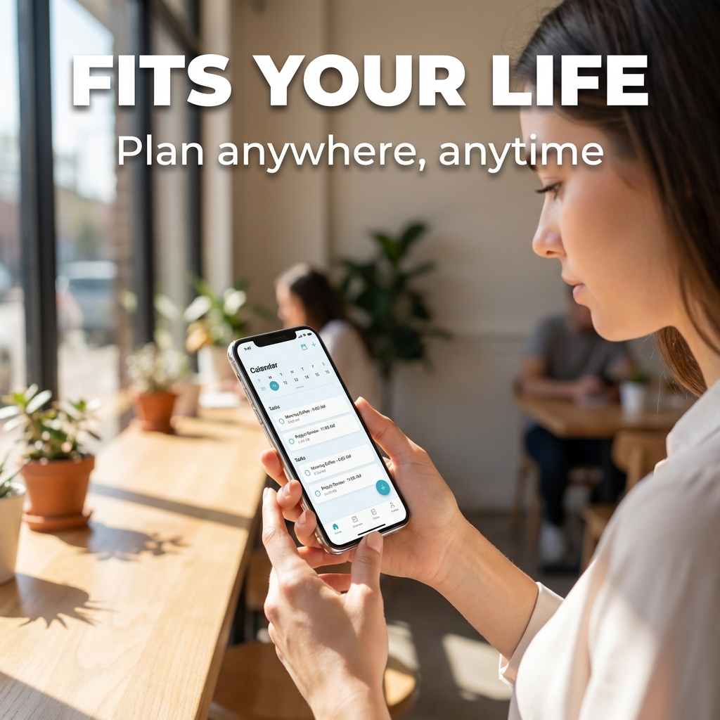 Lifestyle Context — App Store Previews template