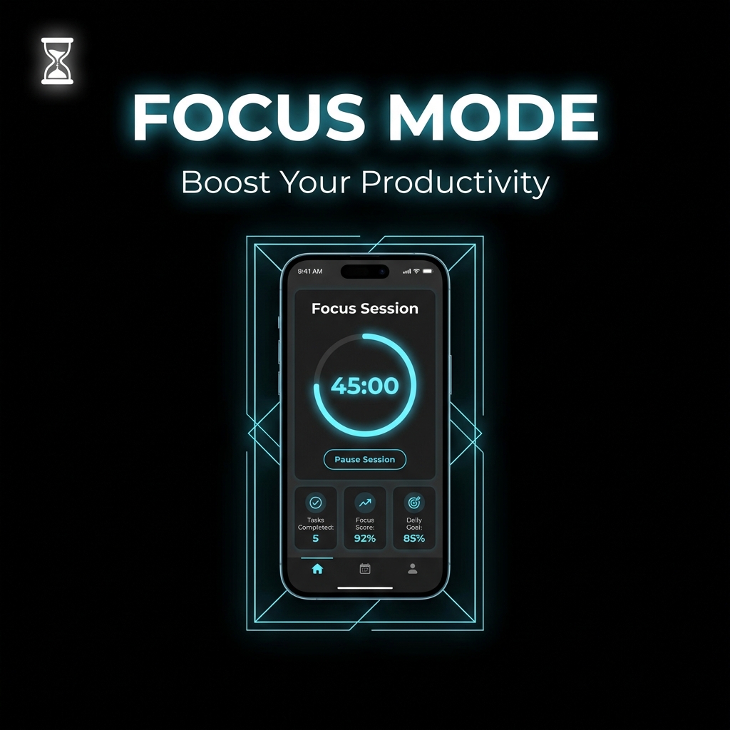 Dark Mode Premium — App Store Previews template