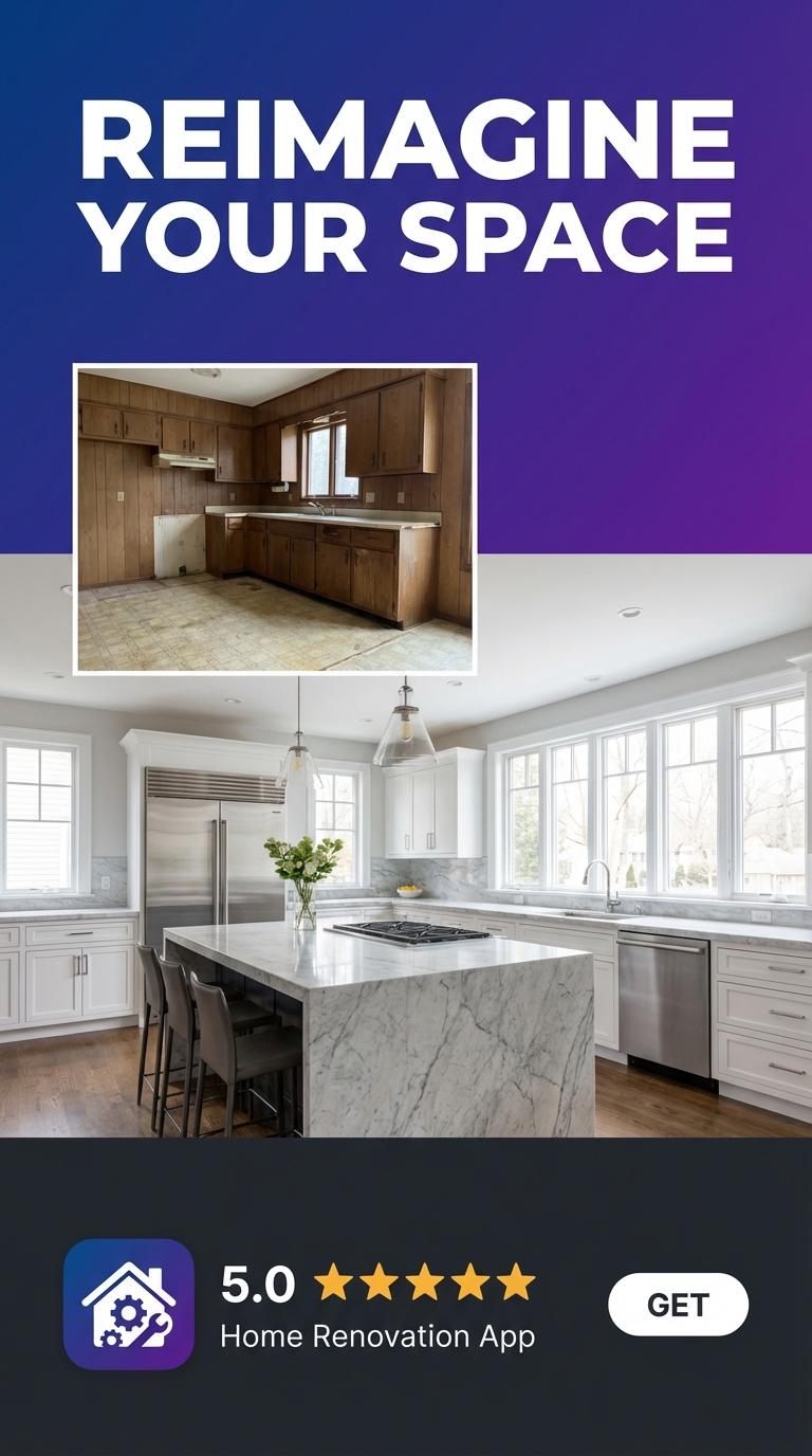 Home Renovation — App Store Previews template