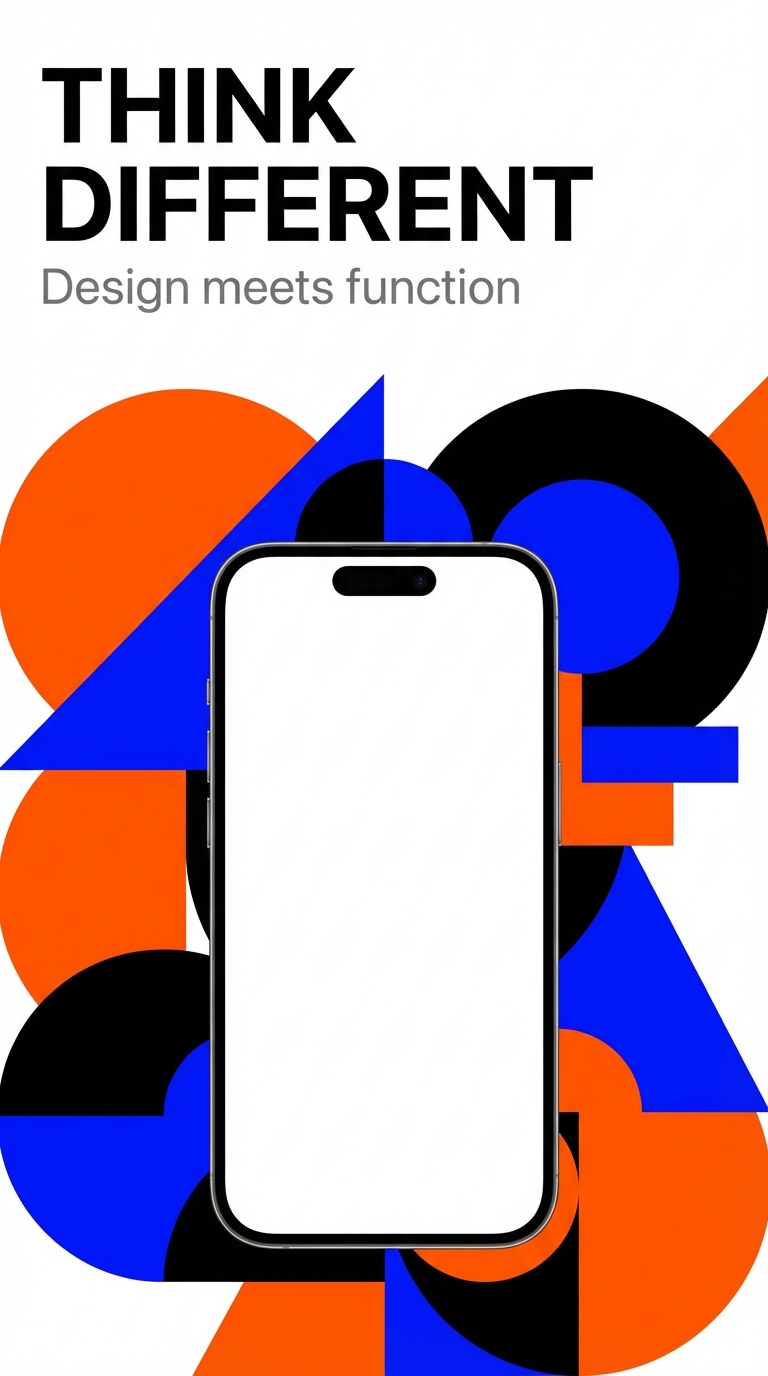 Geometric Modern — App Store Previews template