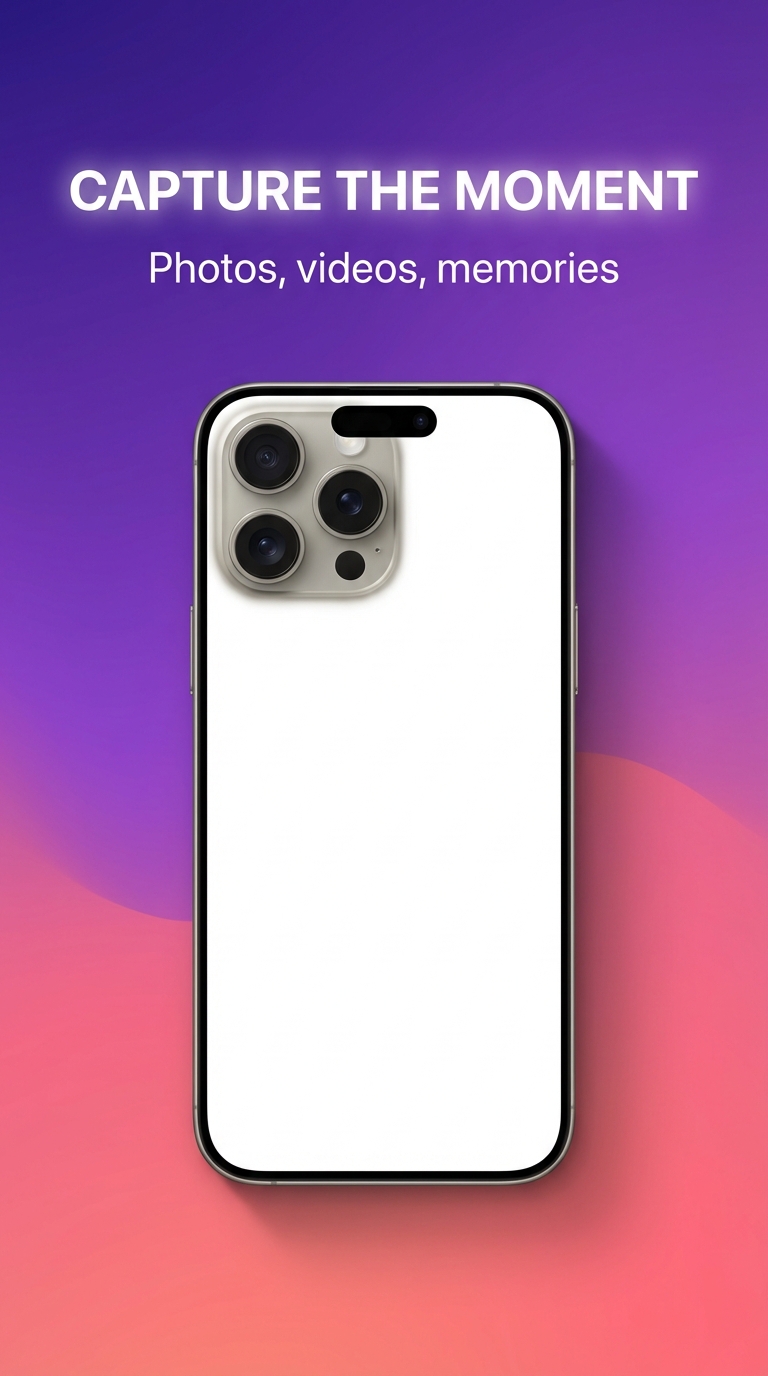 Gradient & Duotone — App Store Previews template