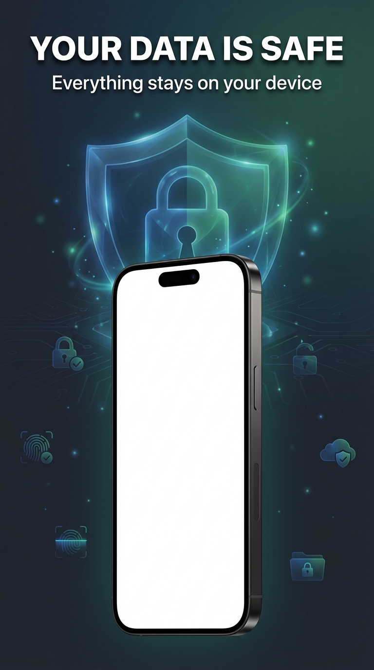 Privacy Shield — App Store Previews template