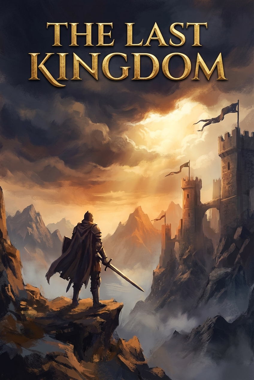 Epic Fantasy — Fan Fiction Illustrations template