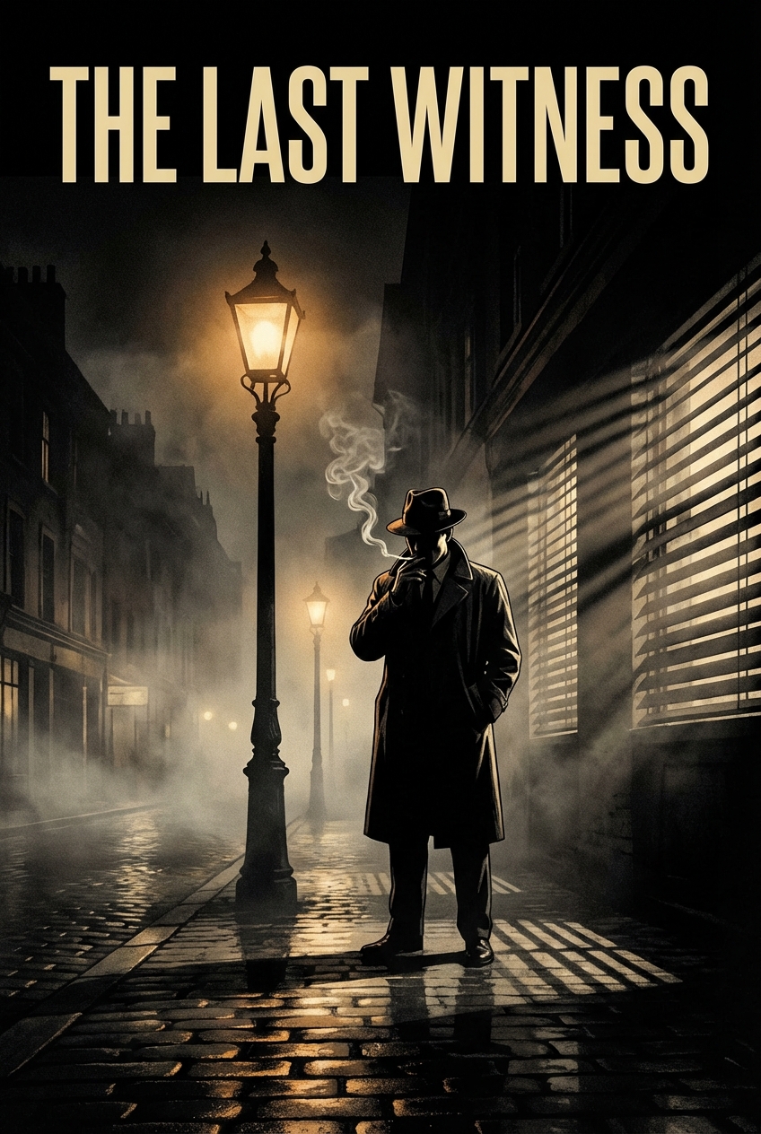 Mystery Noir — Fan Fiction Illustrations template