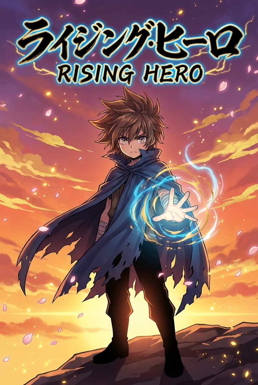 Anime Character — Fan Fiction Illustrations template