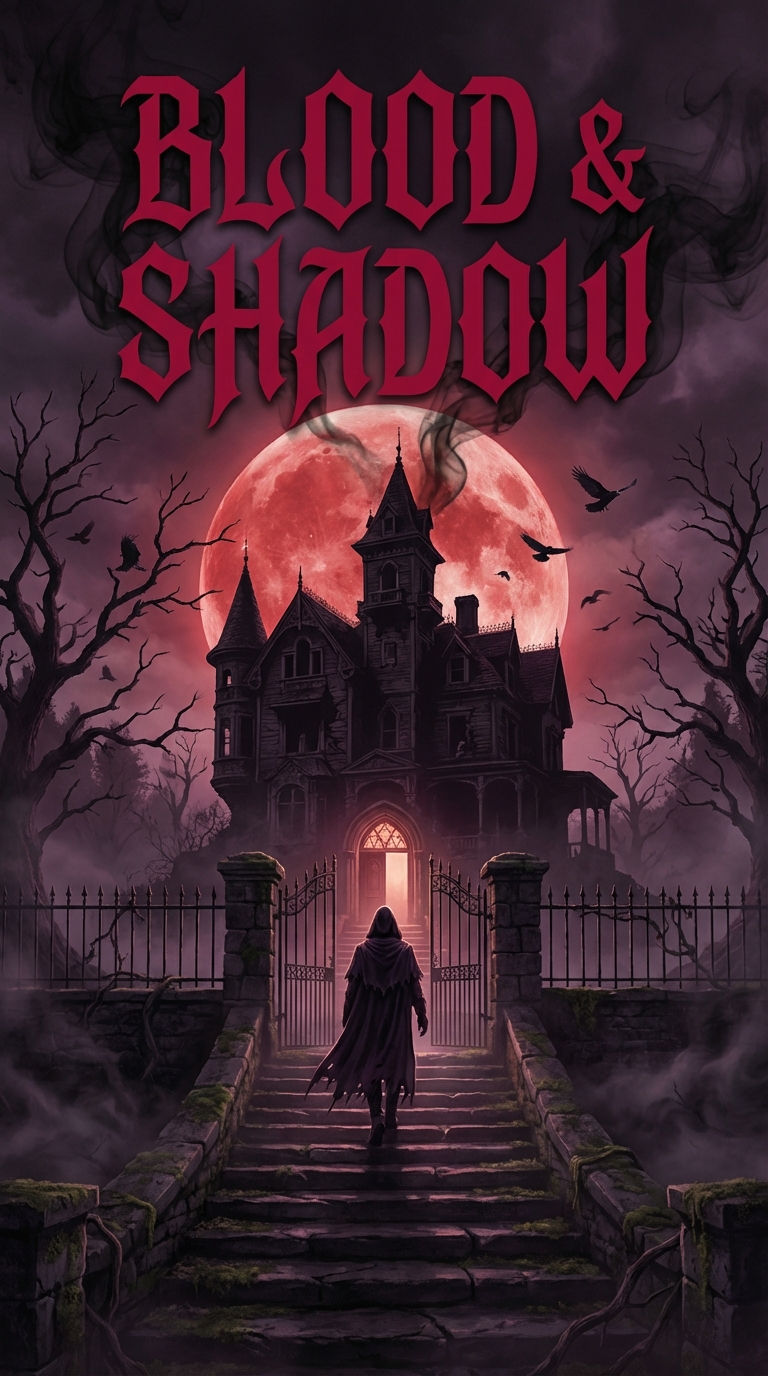 Dark Gothic — Fan Fiction Illustrations template