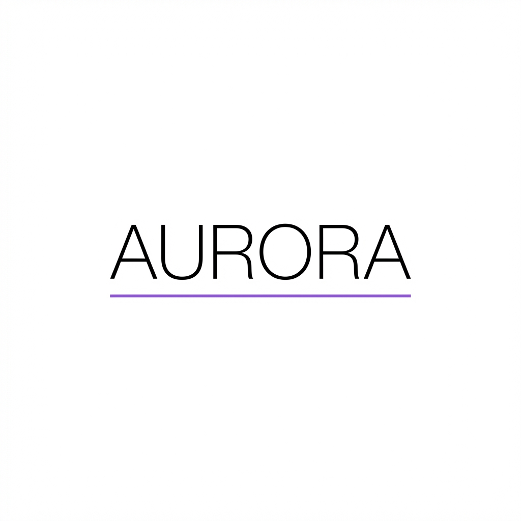 Neo-Minimalist Wordmark — Logos template