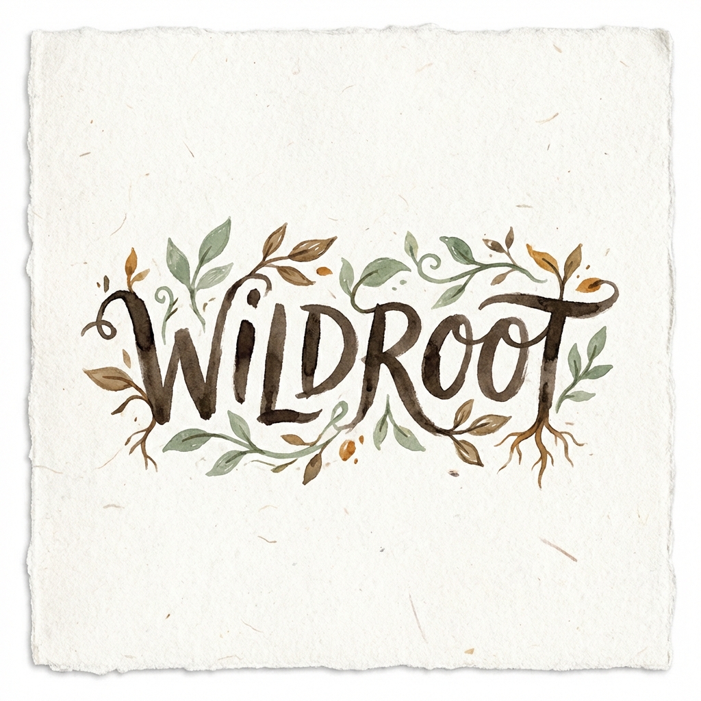 Organic Hand-Drawn — Logos template
