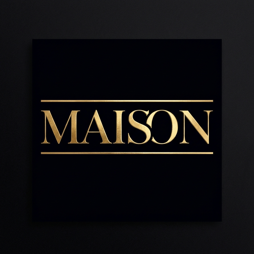 Luxury Serif — Logos template