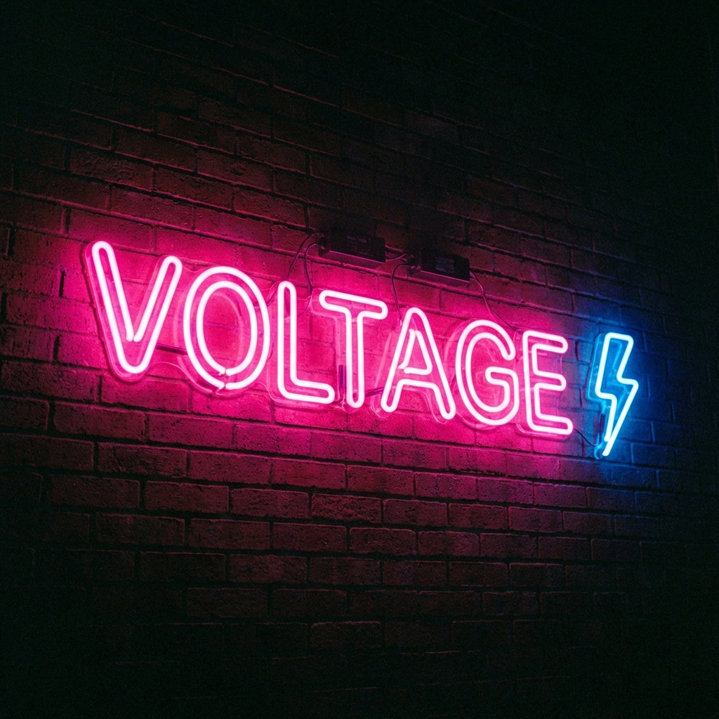 Neon Glow — Logos template