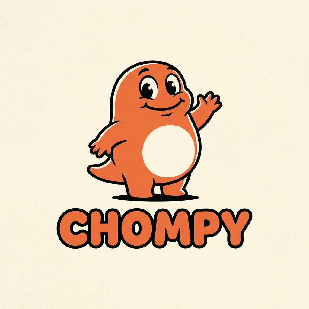 Cartoon Mascot — Logos template