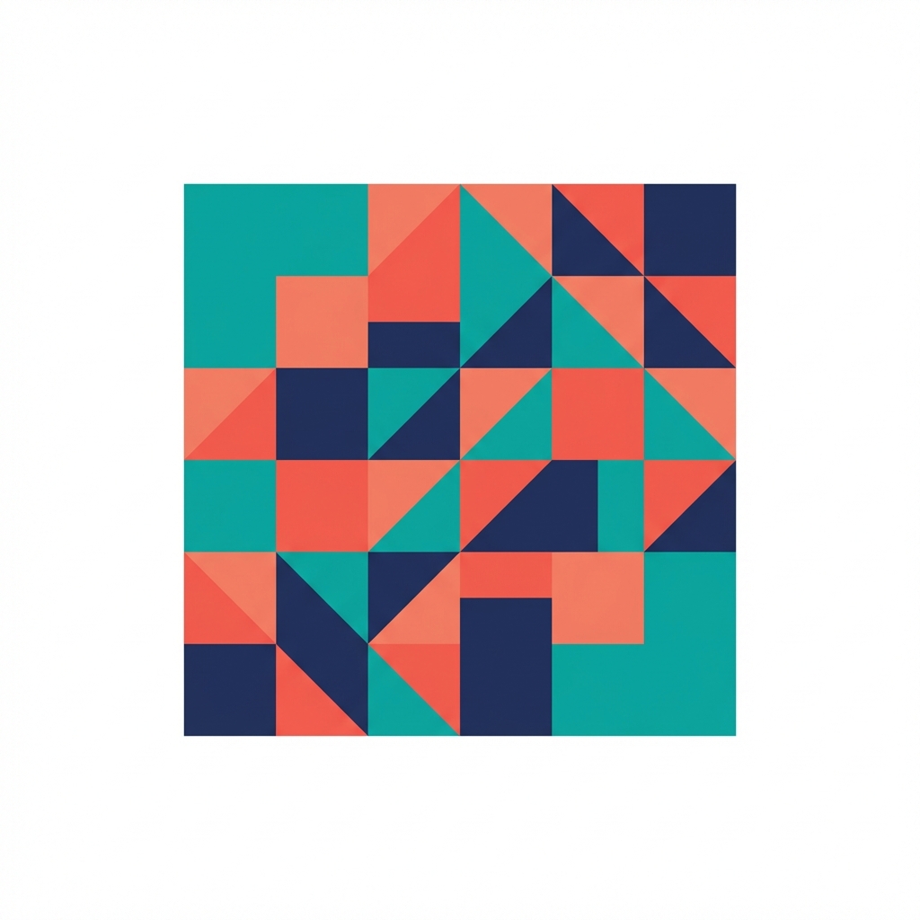Modular Blocks — Logos template