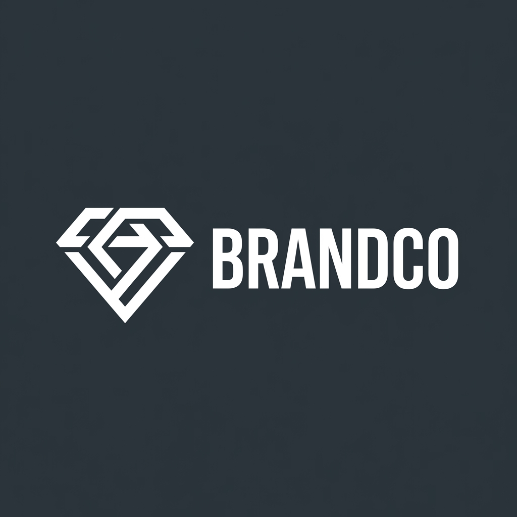 Horizontal Lockup — Logos template