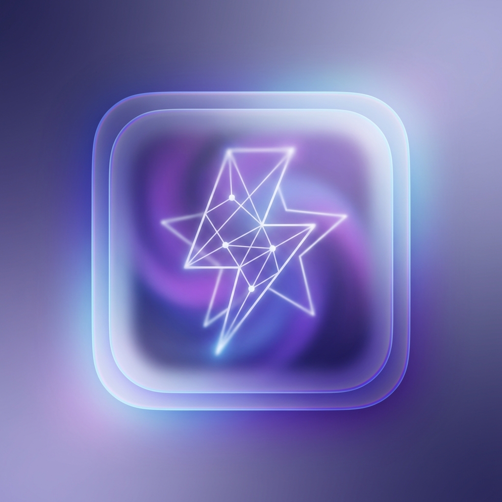 Glassmorphism Translucent — Logos template