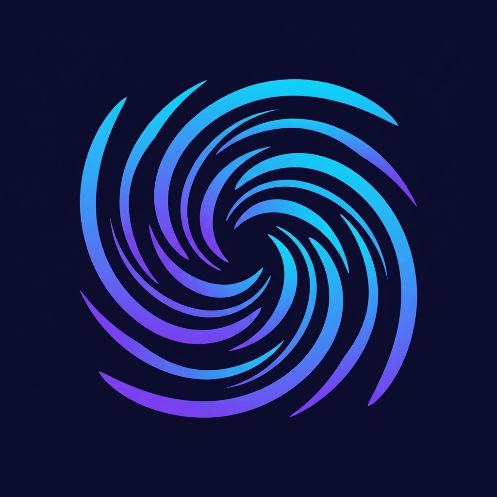 Spiral Momentum — Logos template