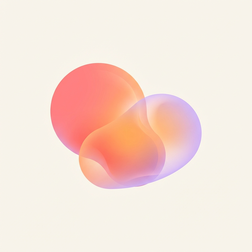 Gradient Blob — Logos template