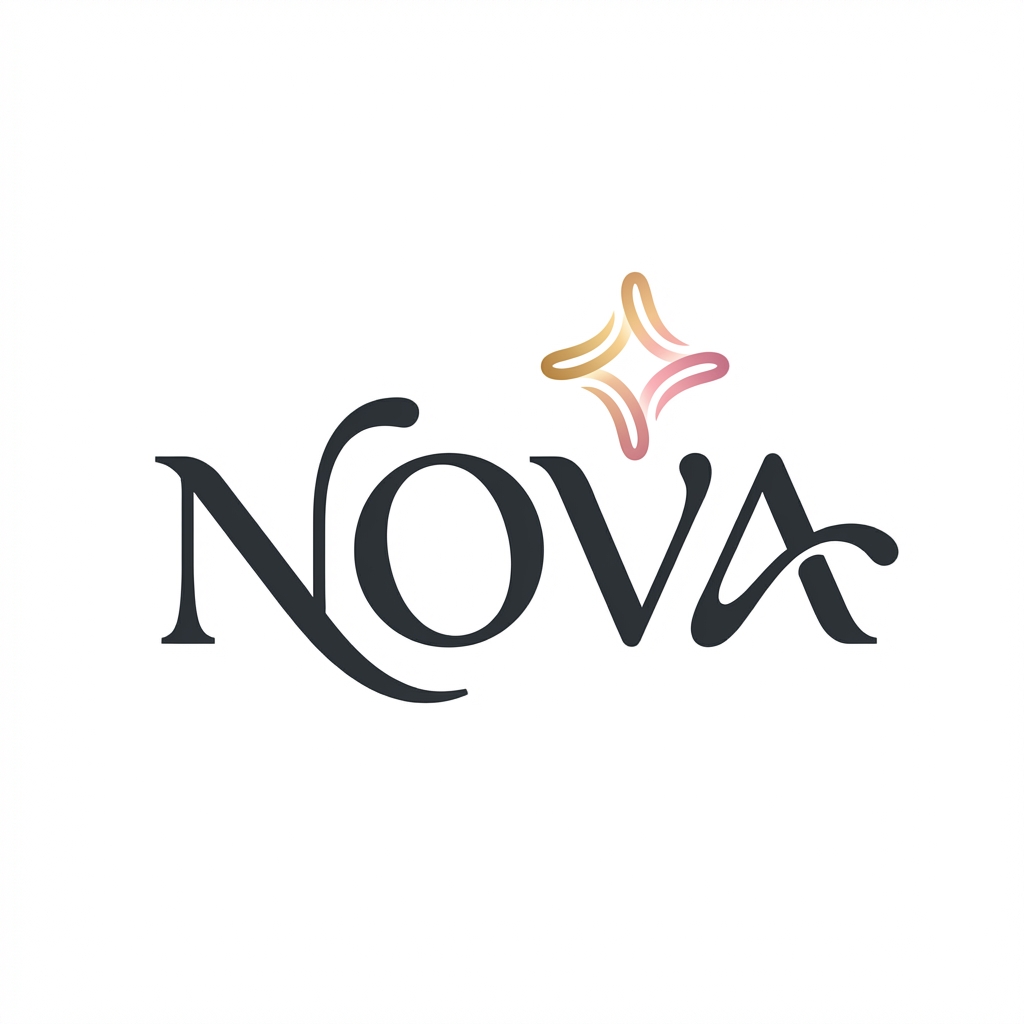 Floating Corner Accent — Logos template