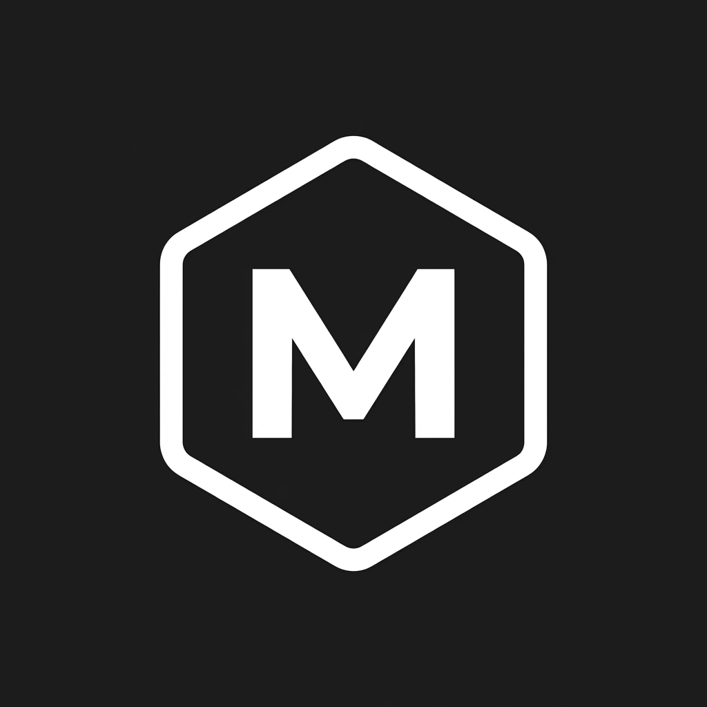 Geometric Frame — Logos template