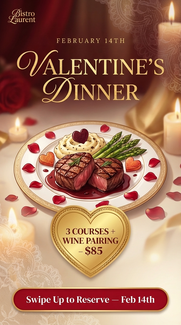 Add event details to story