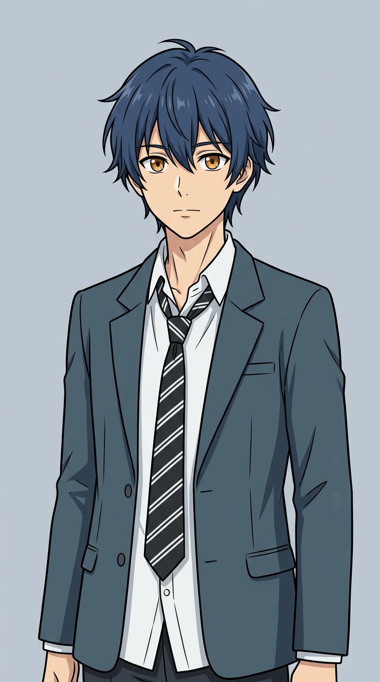 Generate love interest sprite sheet