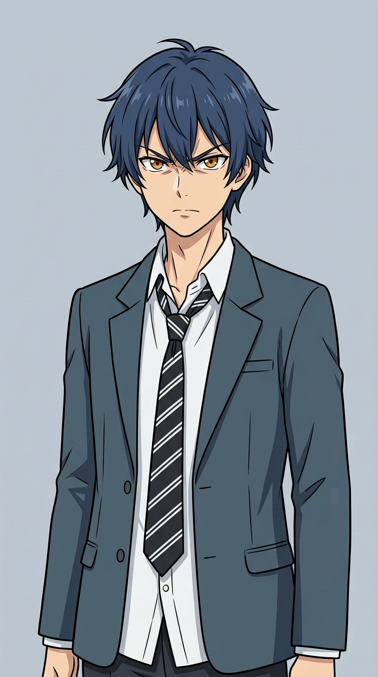 Generate love interest sprite sheet