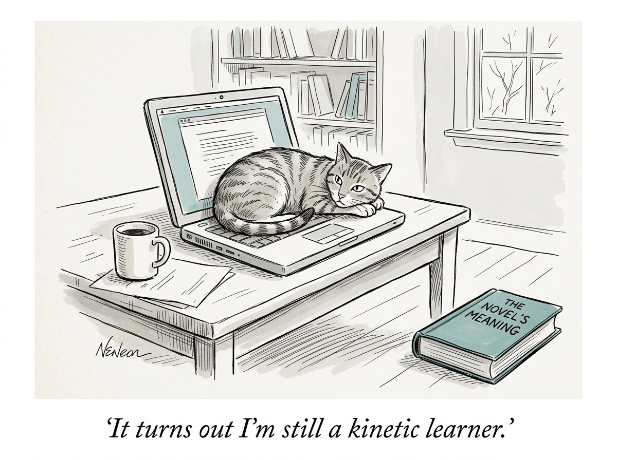 New Yorker Single-Panel — Comic Panels template