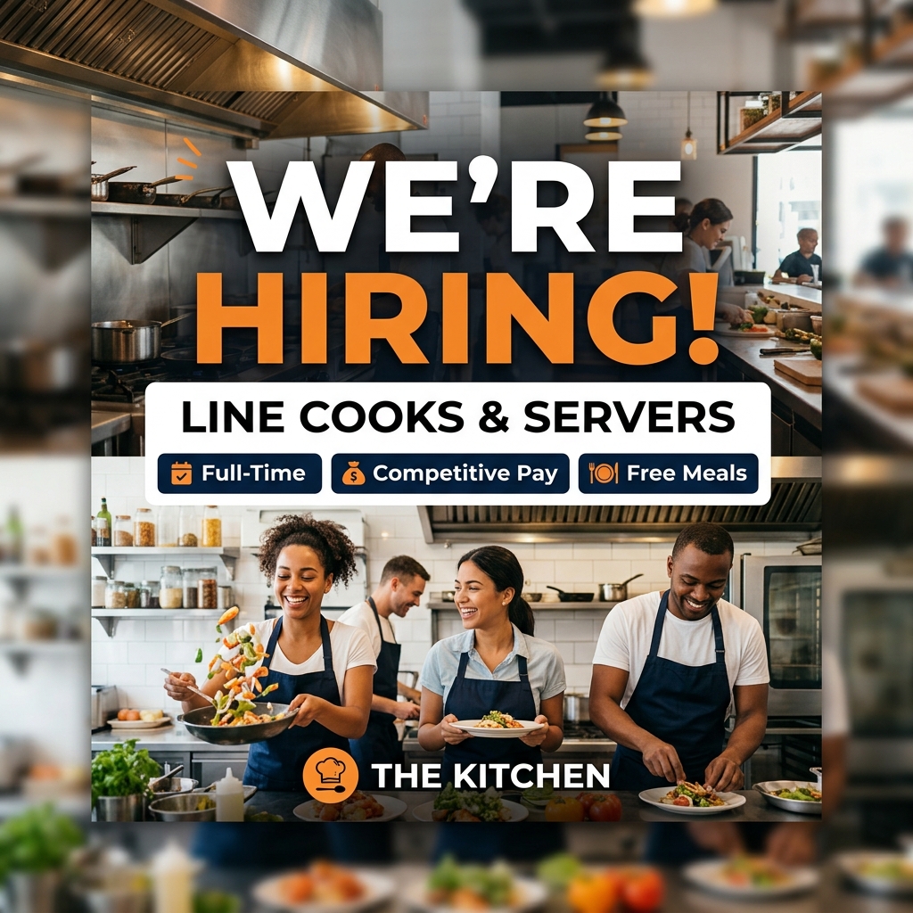 Hiring / Recruitment — Instagram Posts template