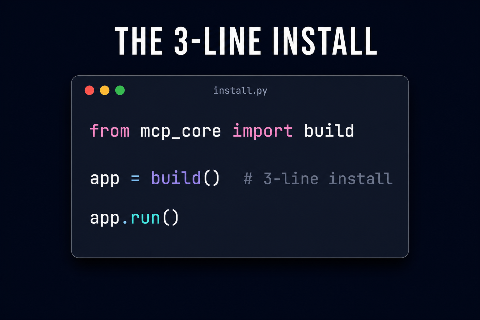 Code Snippet Card — Developer Tools template