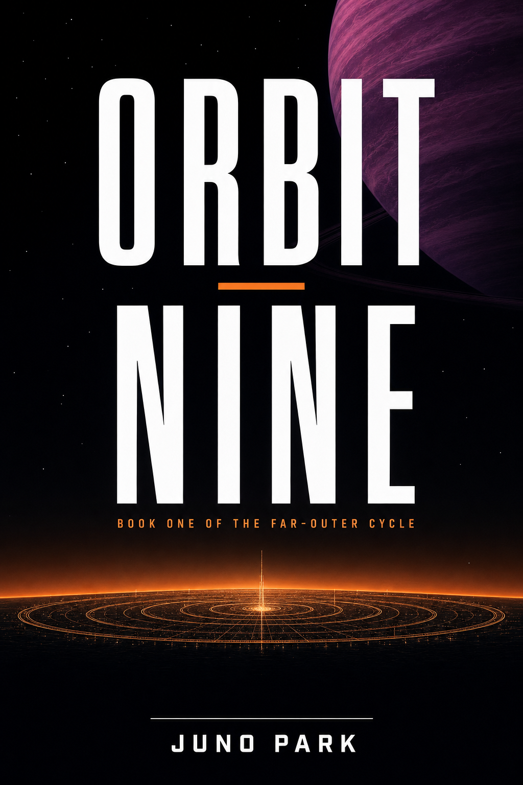 Sci-Fi — Geometric Architecture — Book Covers template