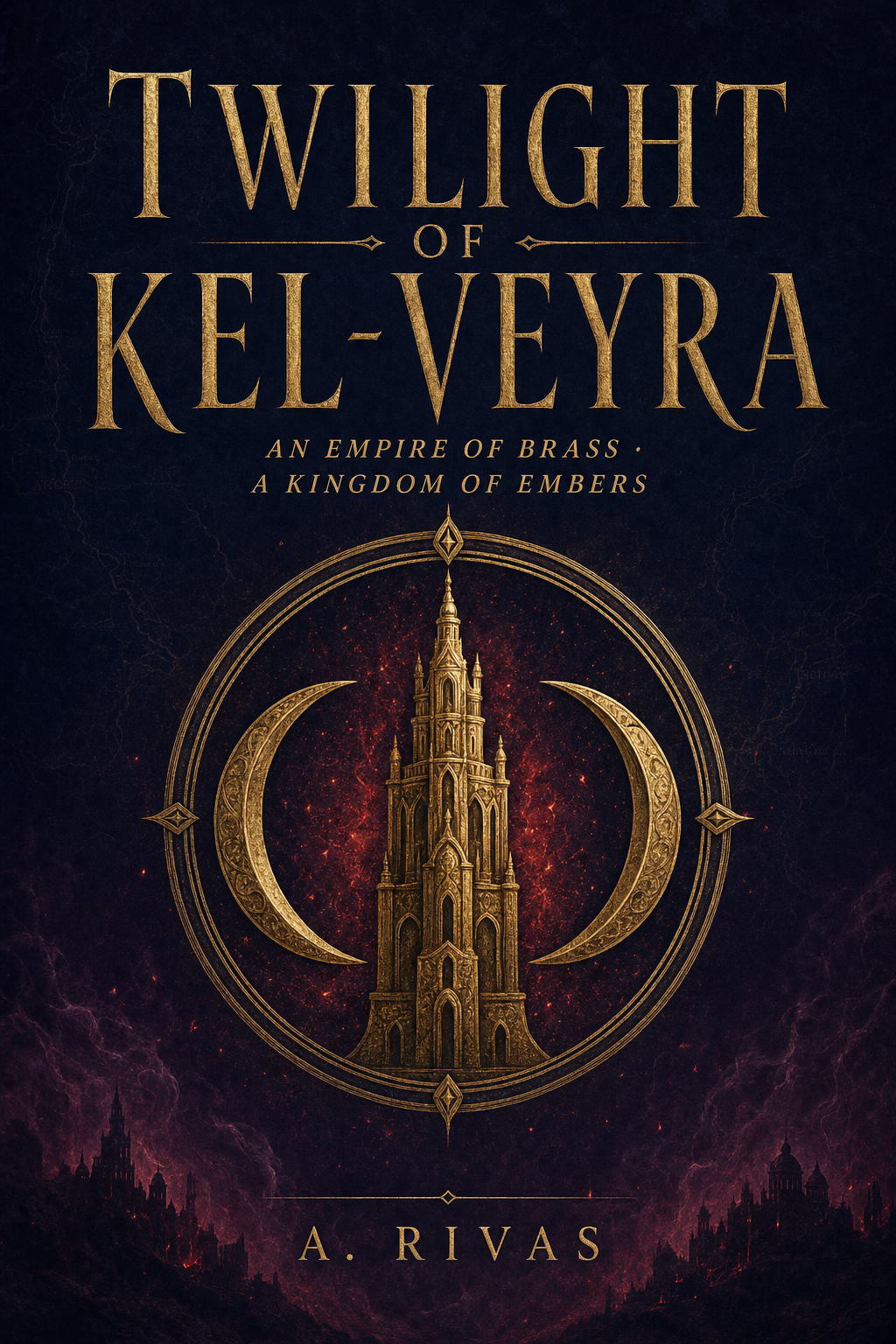 Epic Fantasy — Emblem — Book Covers template
