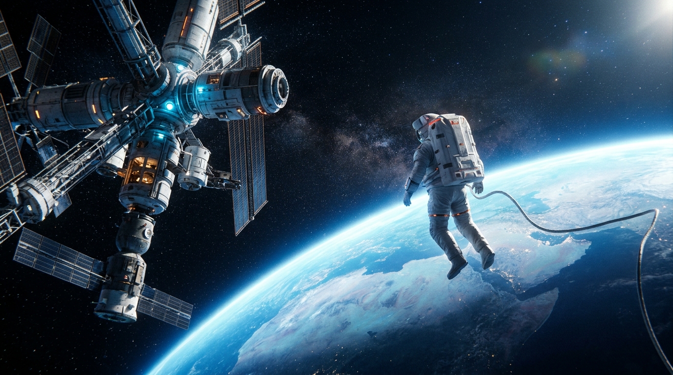 Sci-Fi Spectacle — Cinematic Stills template