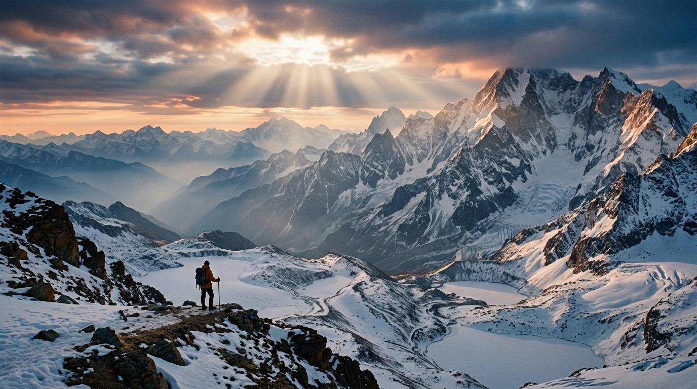 Epic Establishing Shot — Cinematic Stills template